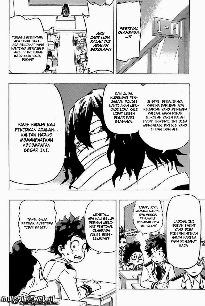 Boku no Hero Academia