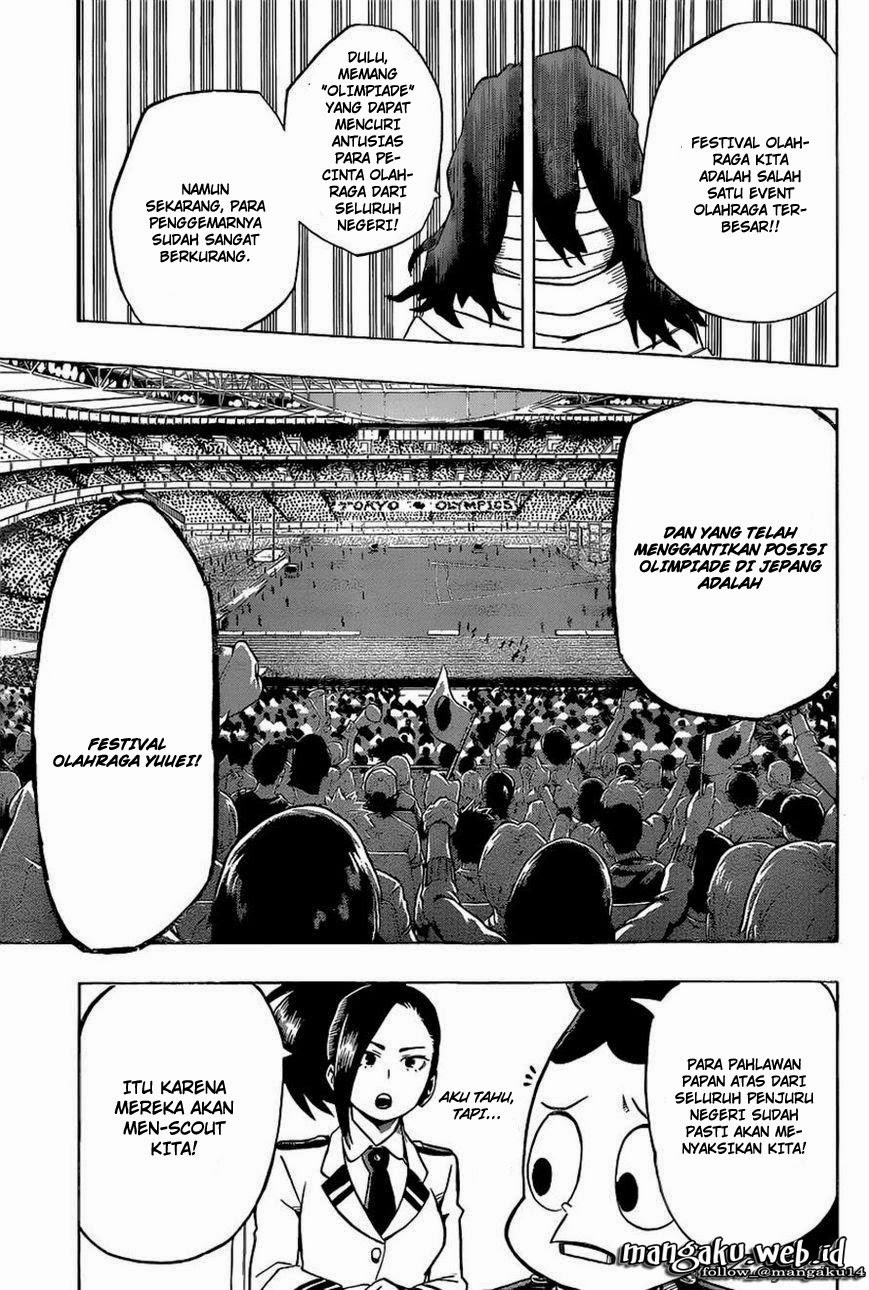 Boku no Hero Academia