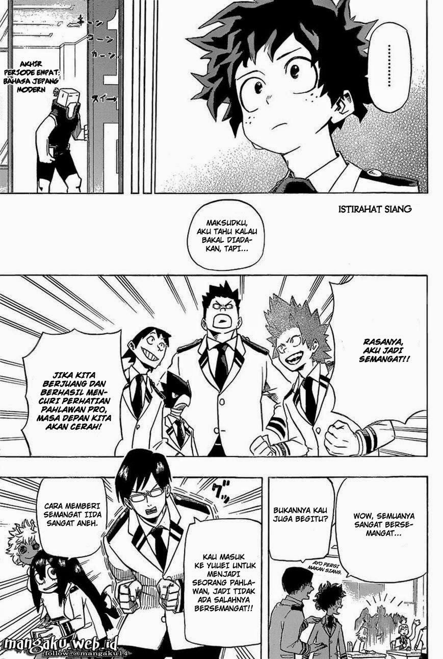 Boku no Hero Academia