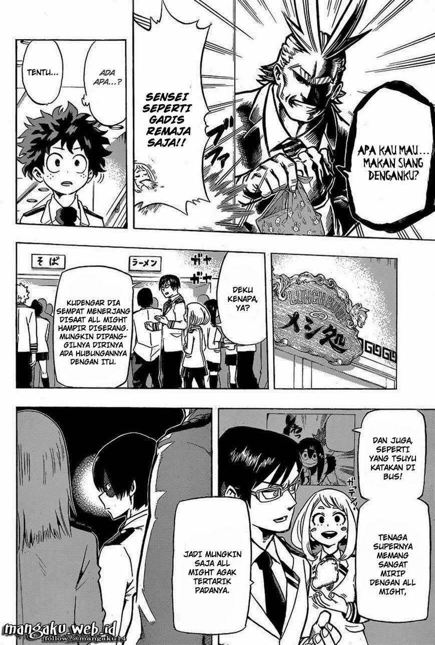 Boku no Hero Academia