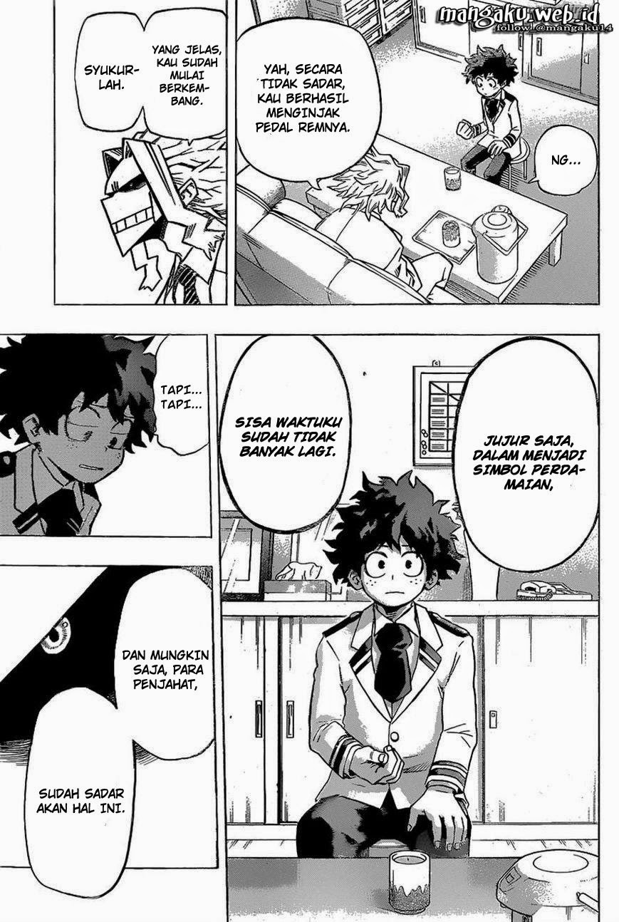 Boku no Hero Academia