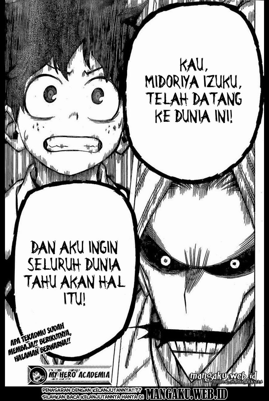 Boku no Hero Academia