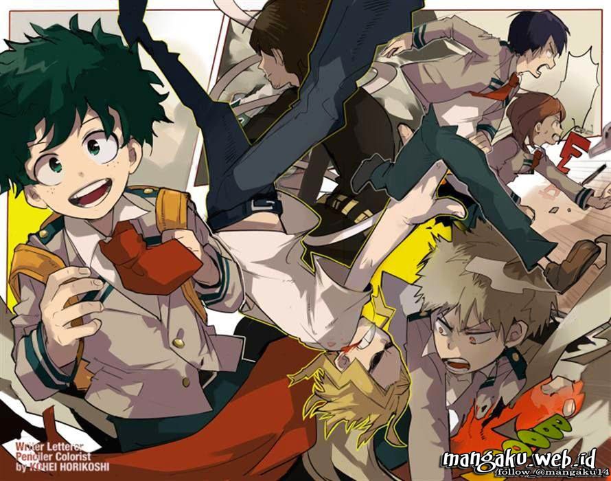 Boku no Hero Academia