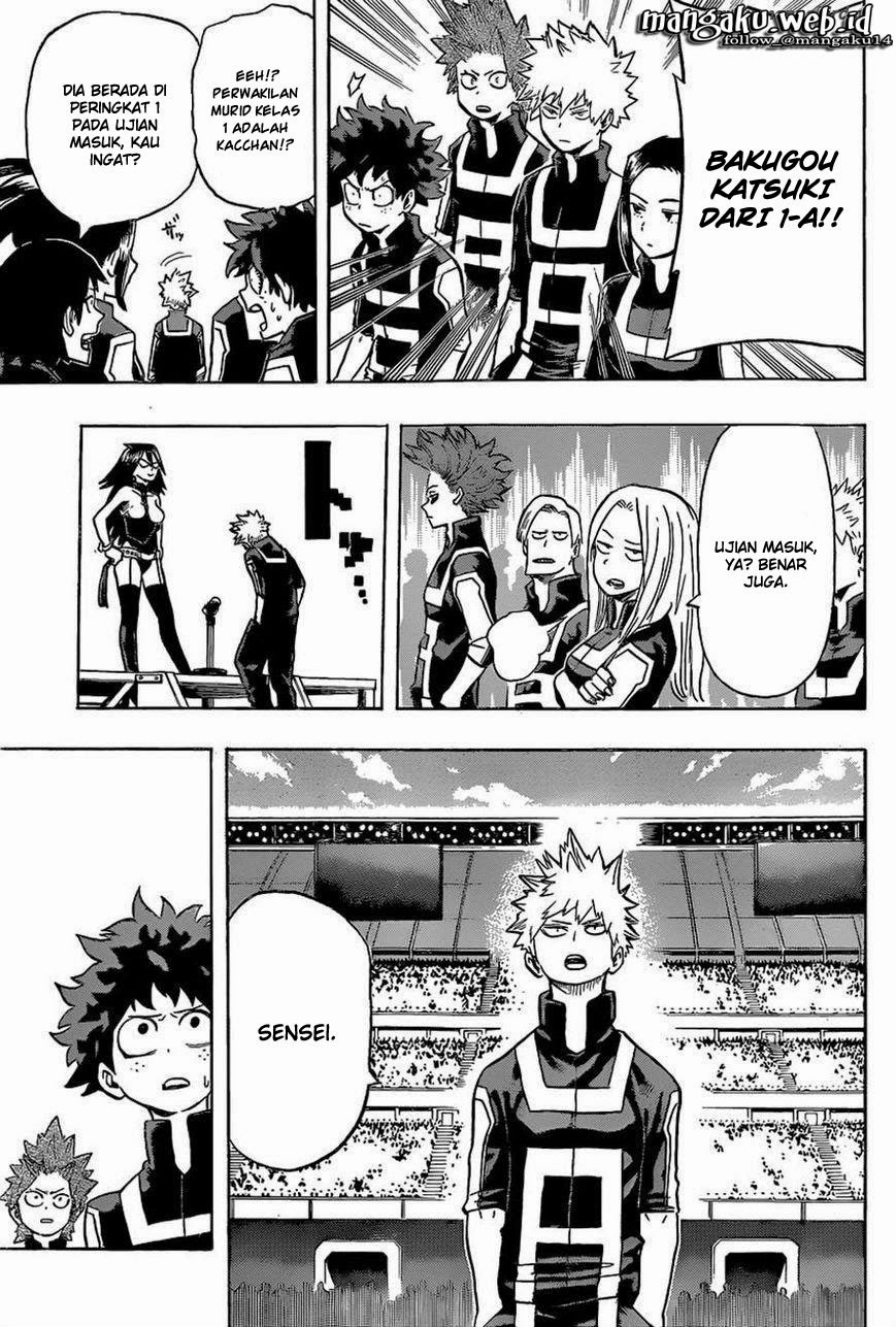 Boku no Hero Academia