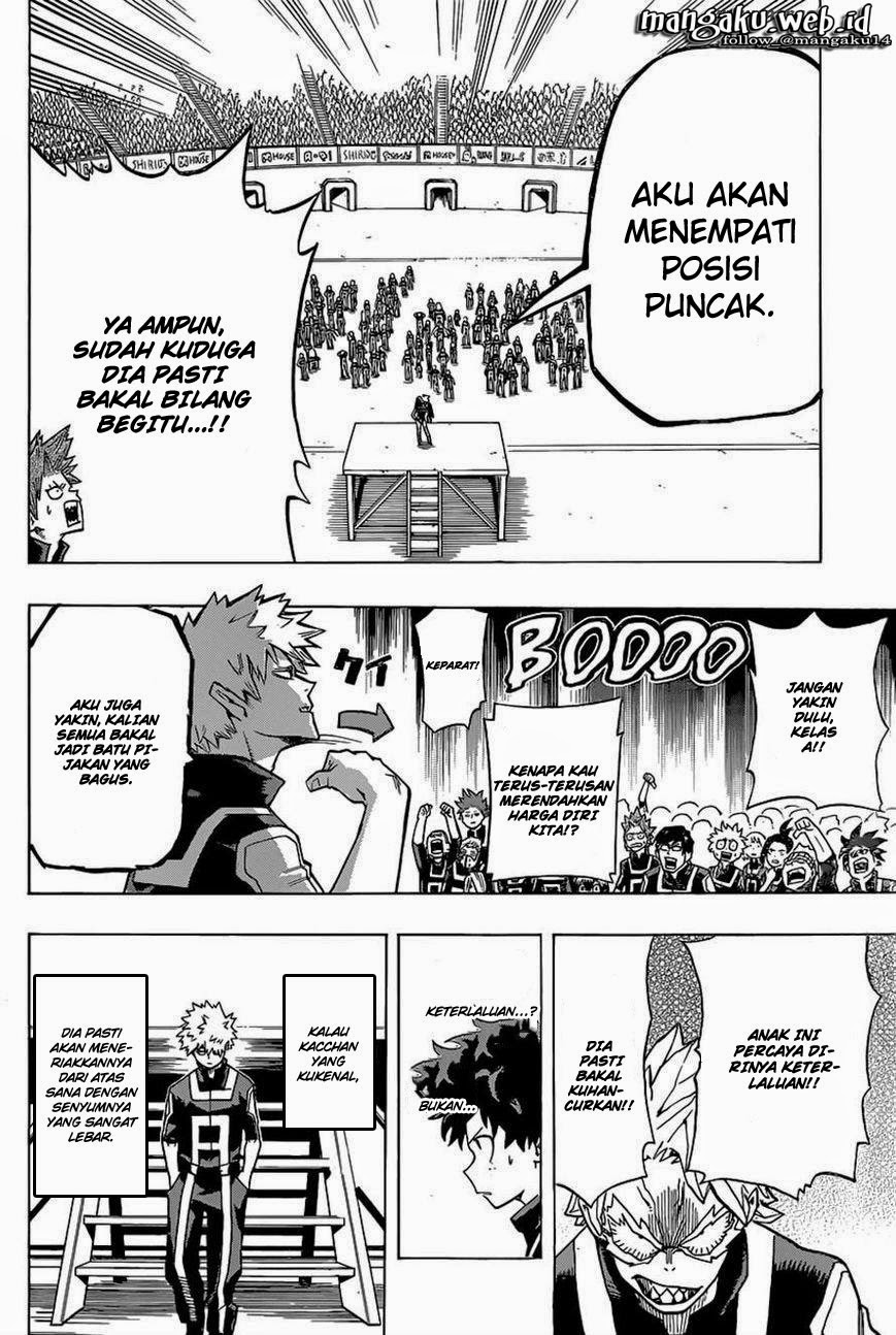 Boku no Hero Academia