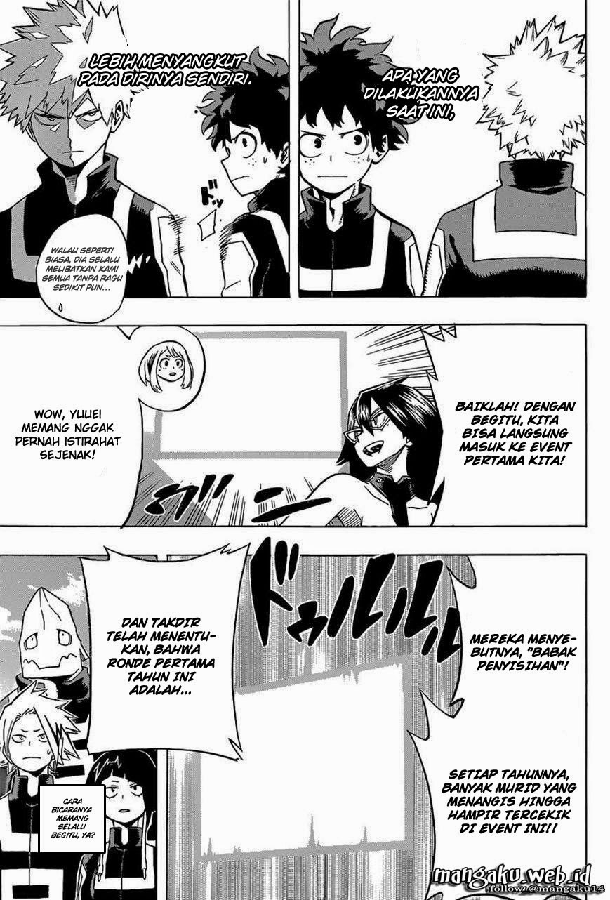 Boku no Hero Academia