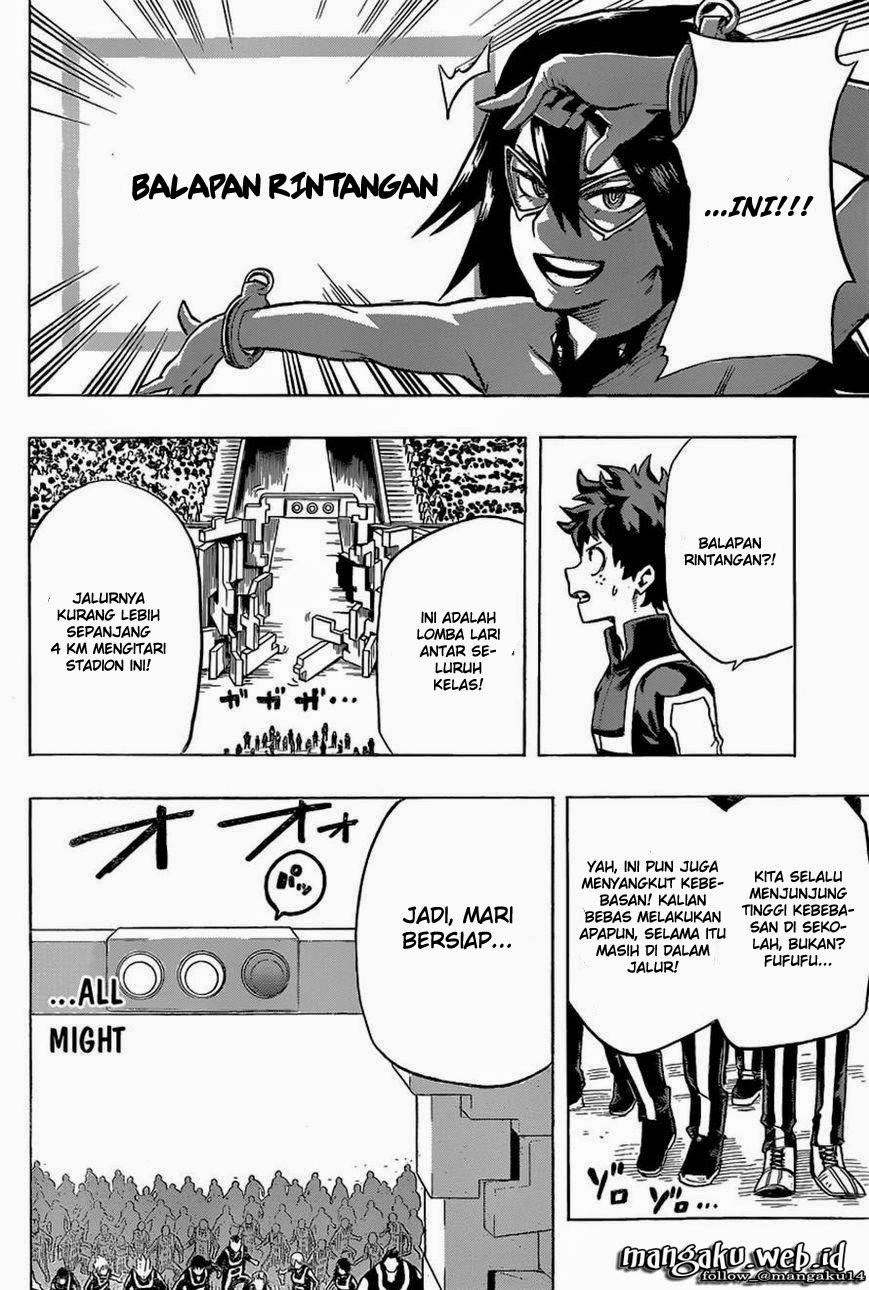 Boku no Hero Academia