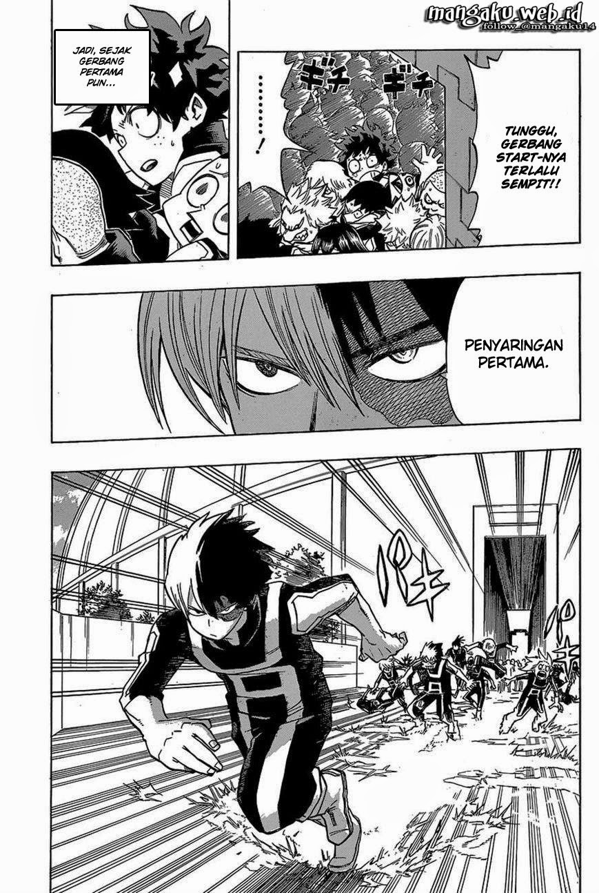 Boku no Hero Academia