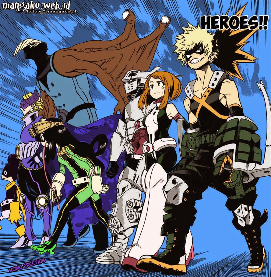 Boku no Hero Academia