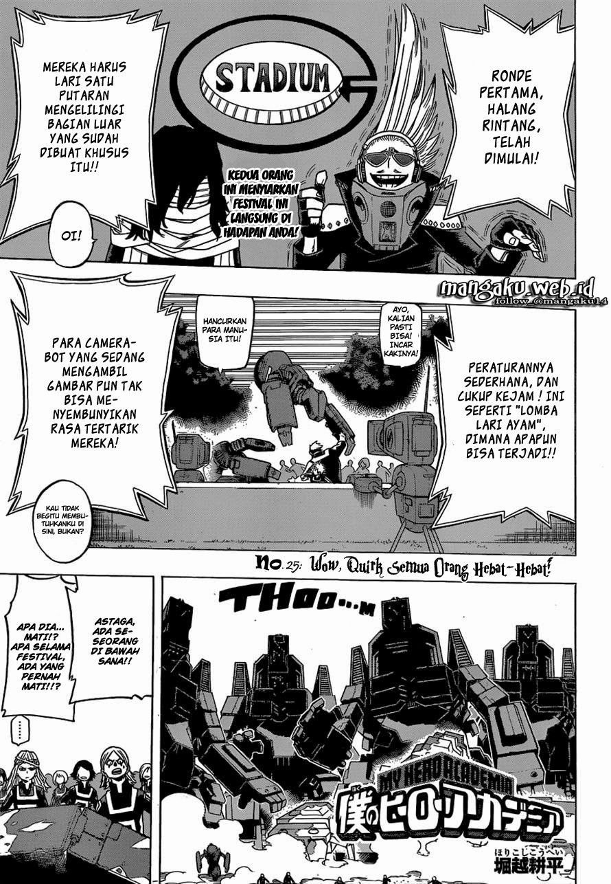 Boku no Hero Academia