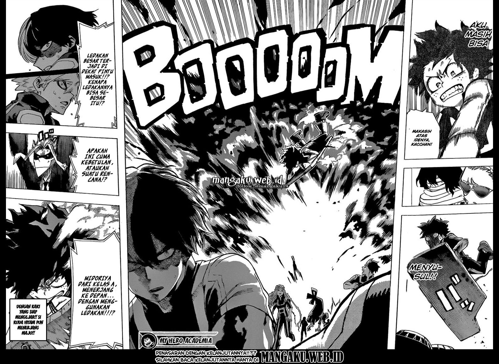 Boku no Hero Academia
