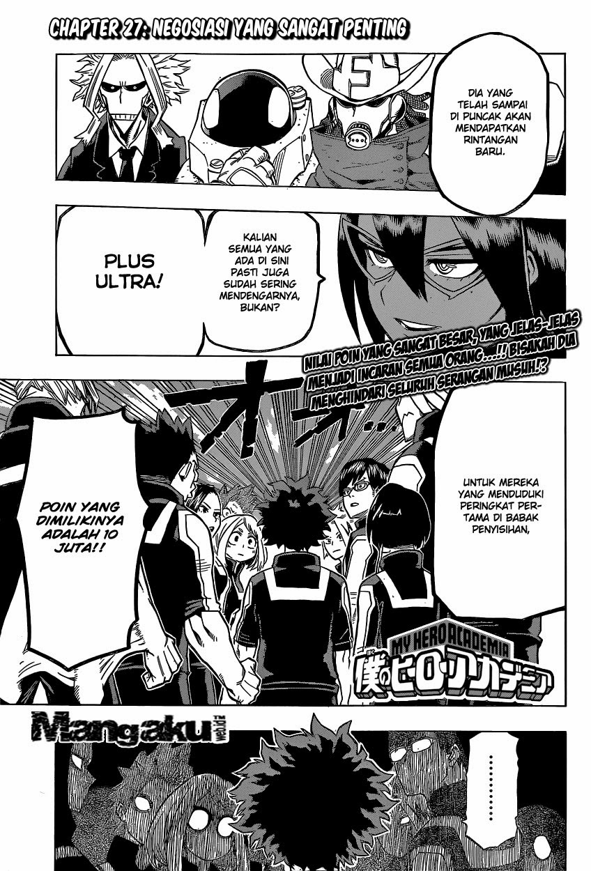 Boku no Hero Academia