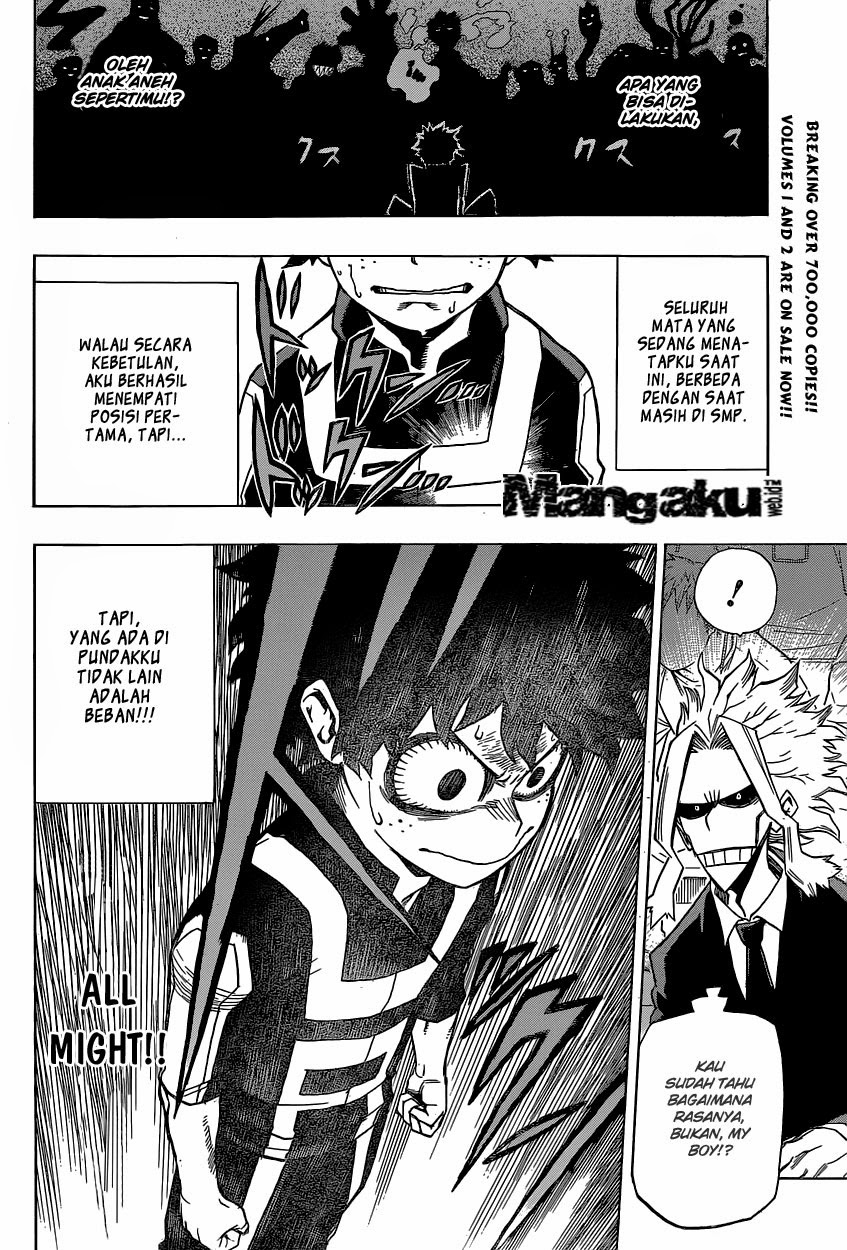 Boku no Hero Academia