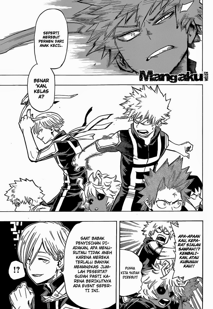 Boku no Hero Academia
