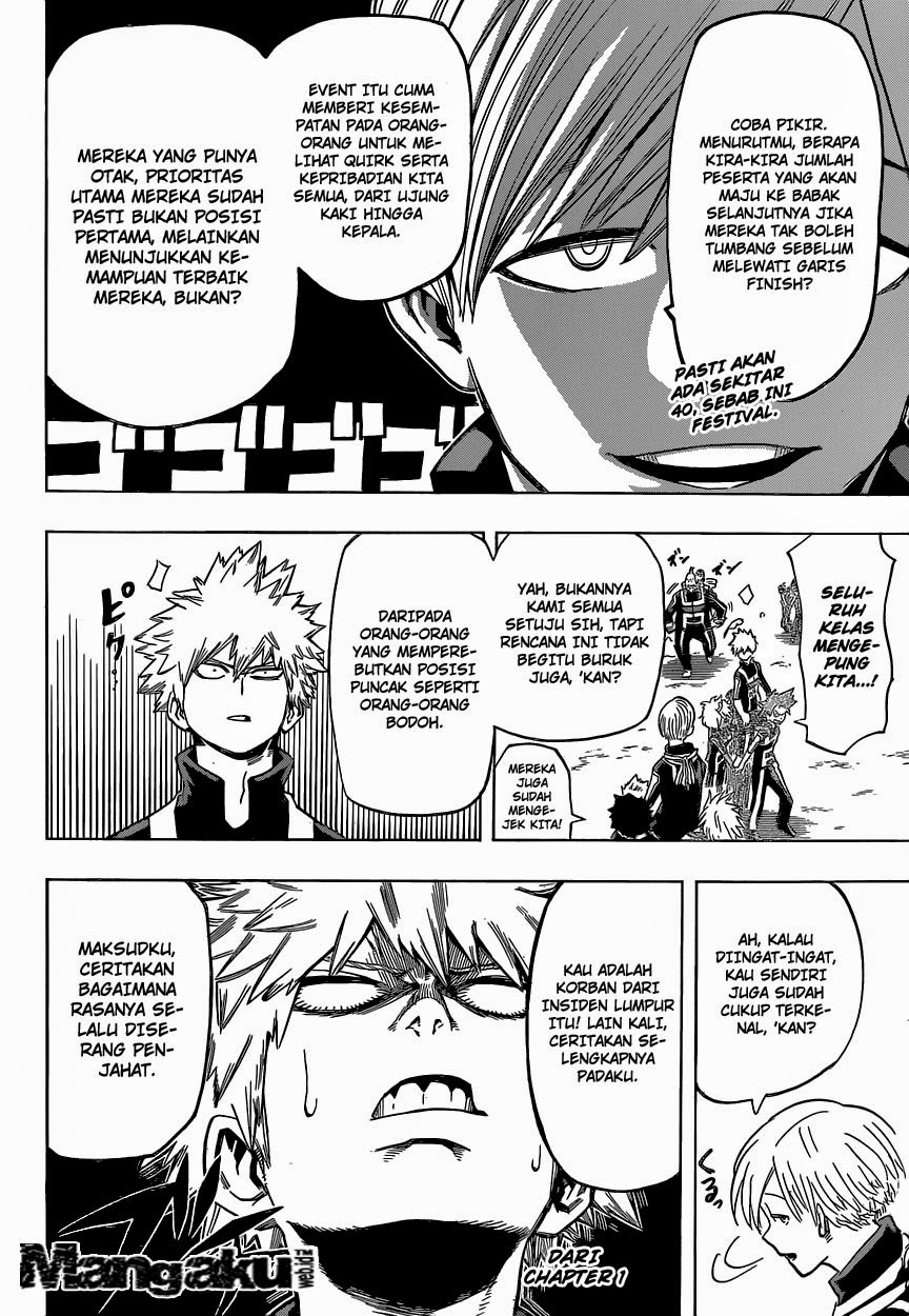 Boku no Hero Academia