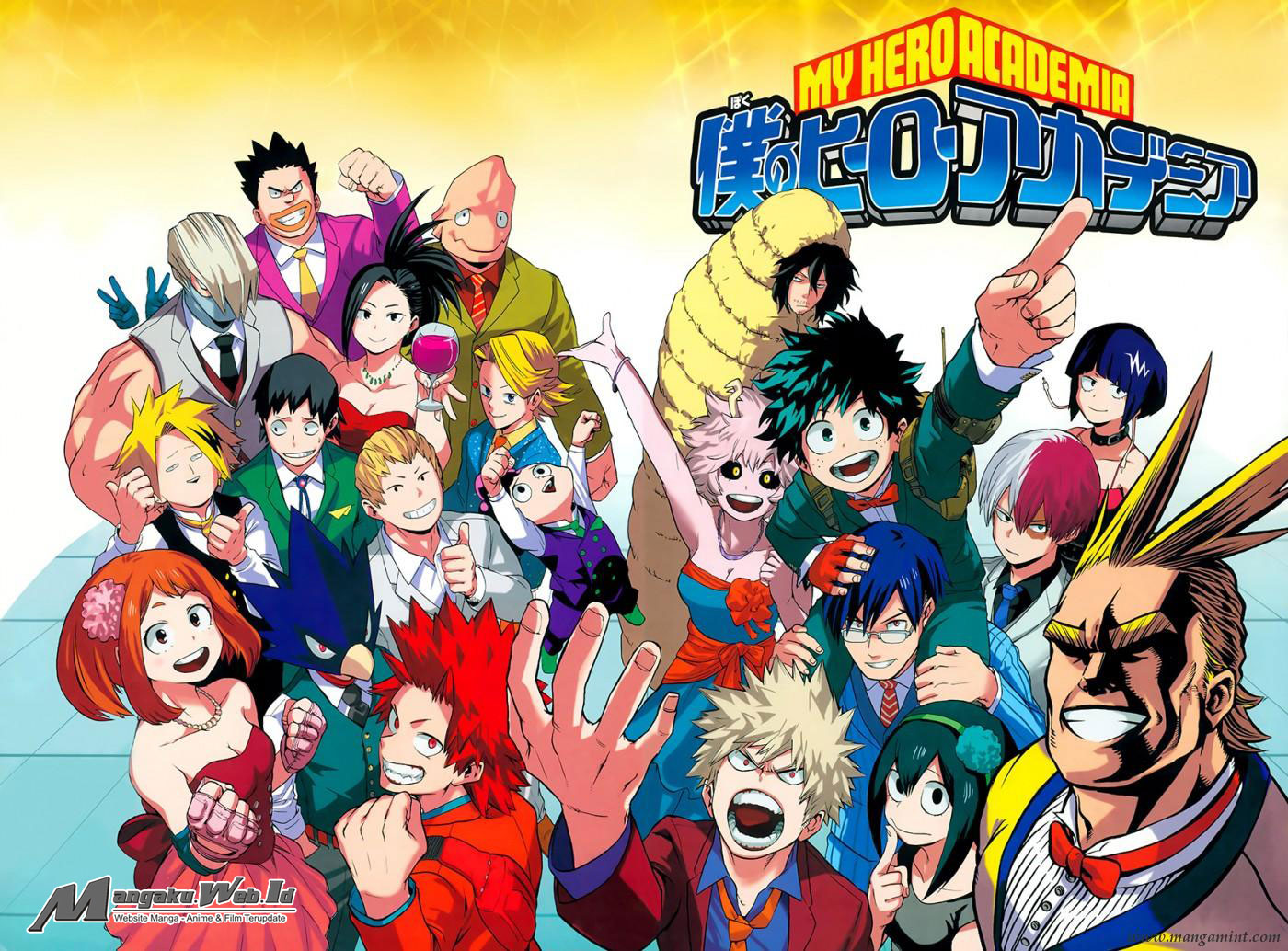 Boku no Hero Academia