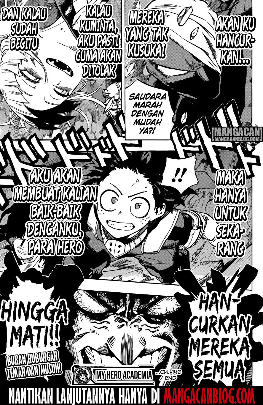 Boku no Hero Academia