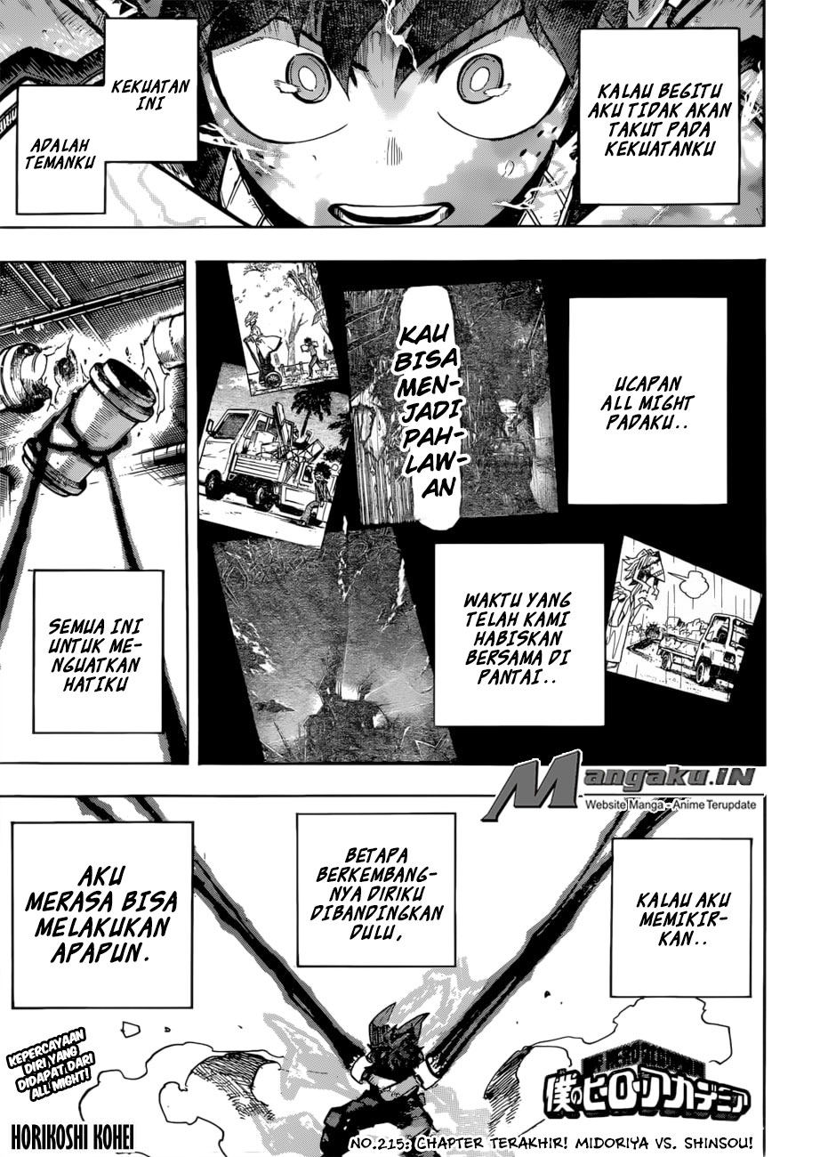 Boku no Hero Academia