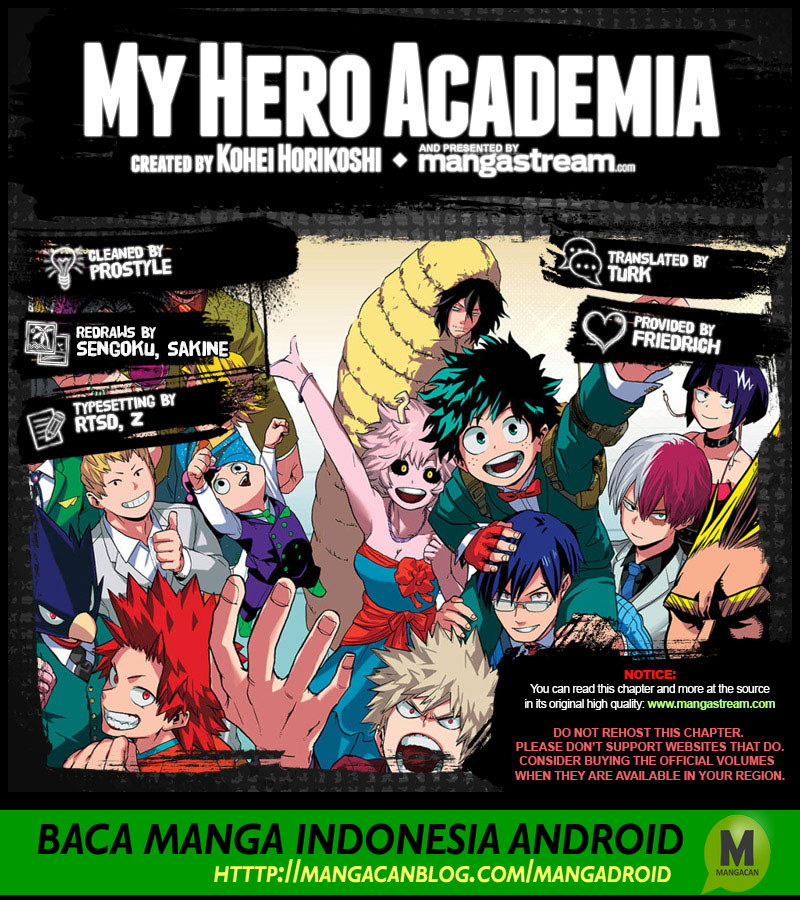 Boku no Hero Academia