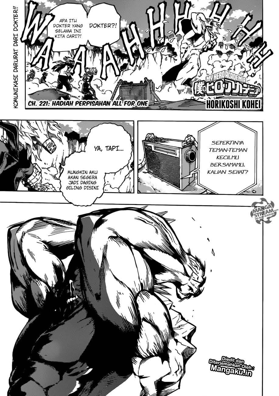 Boku no Hero Academia