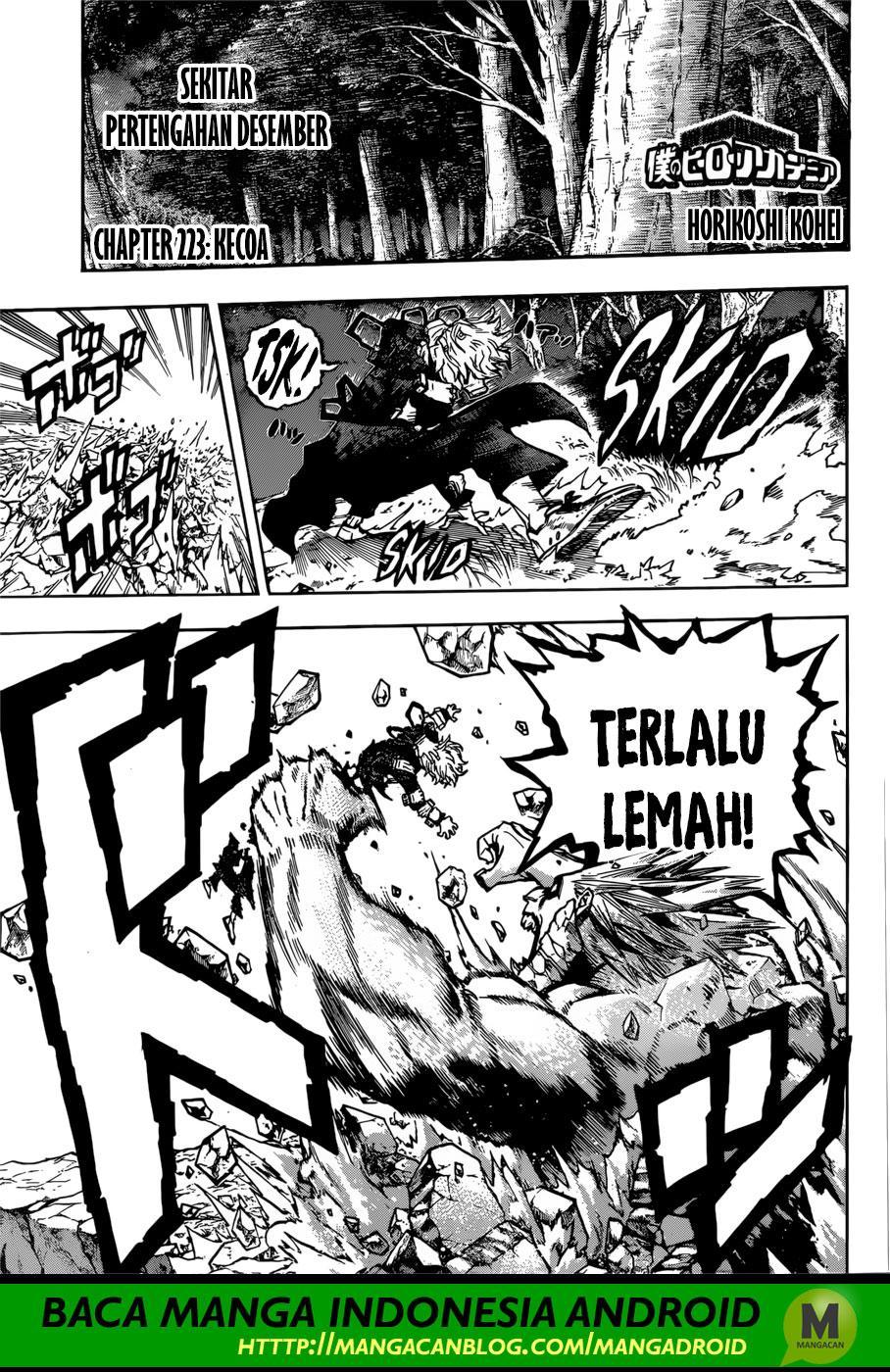 Boku no Hero Academia
