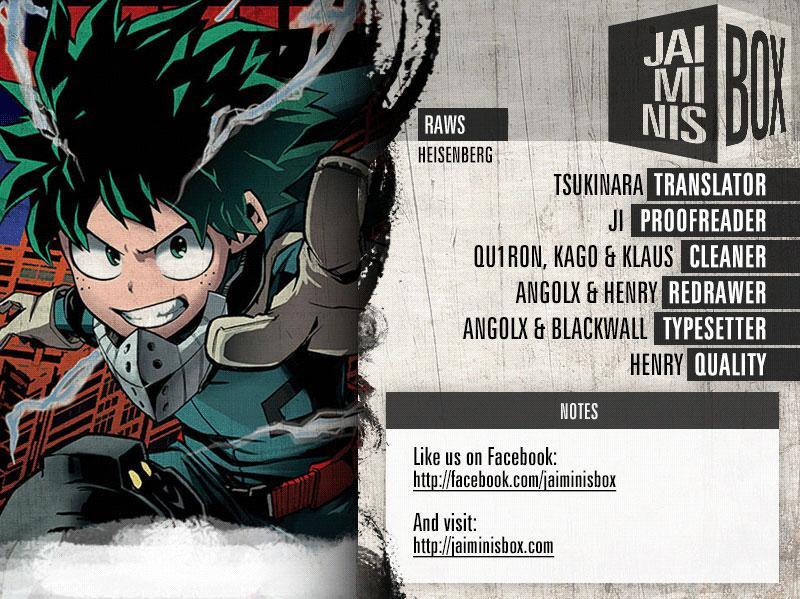 Boku no Hero Academia