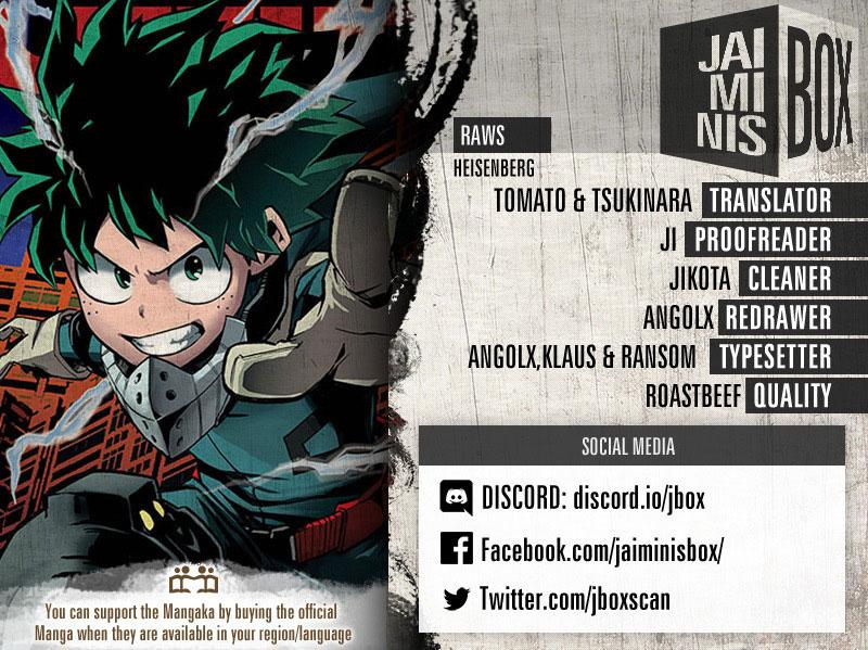 Boku no Hero Academia