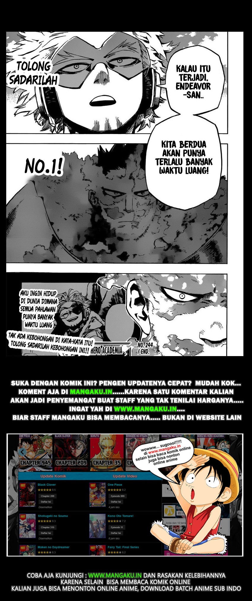 Boku no Hero Academia