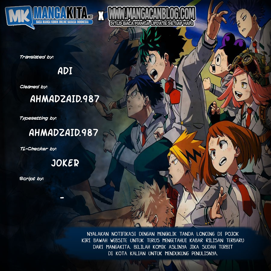 Boku no Hero Academia