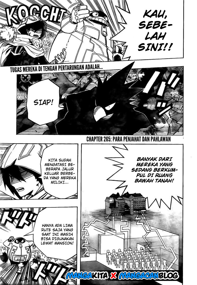 Boku no Hero Academia