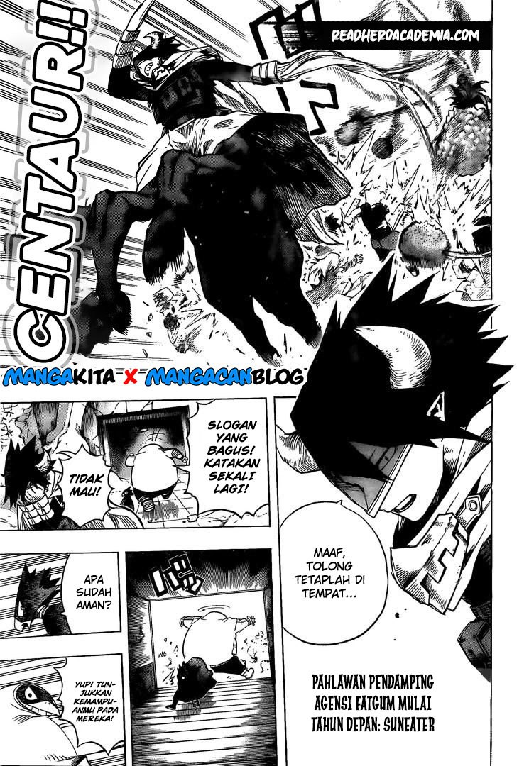 Boku no Hero Academia