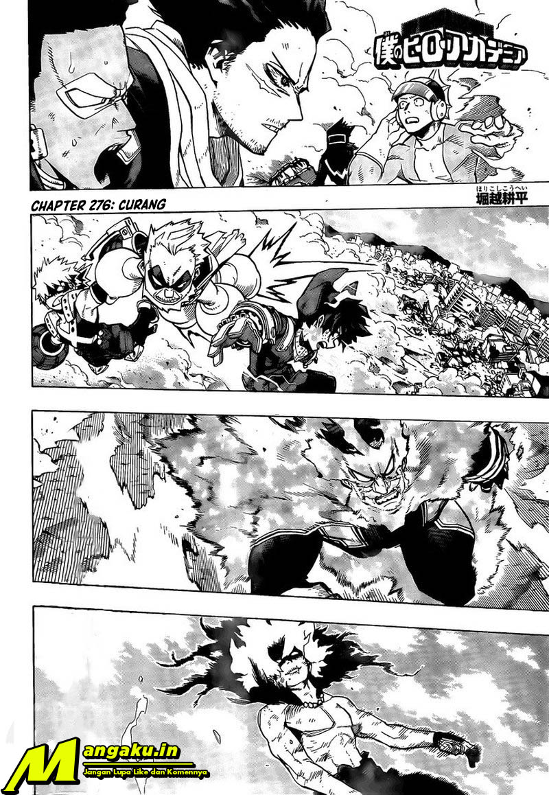 Boku no Hero Academia