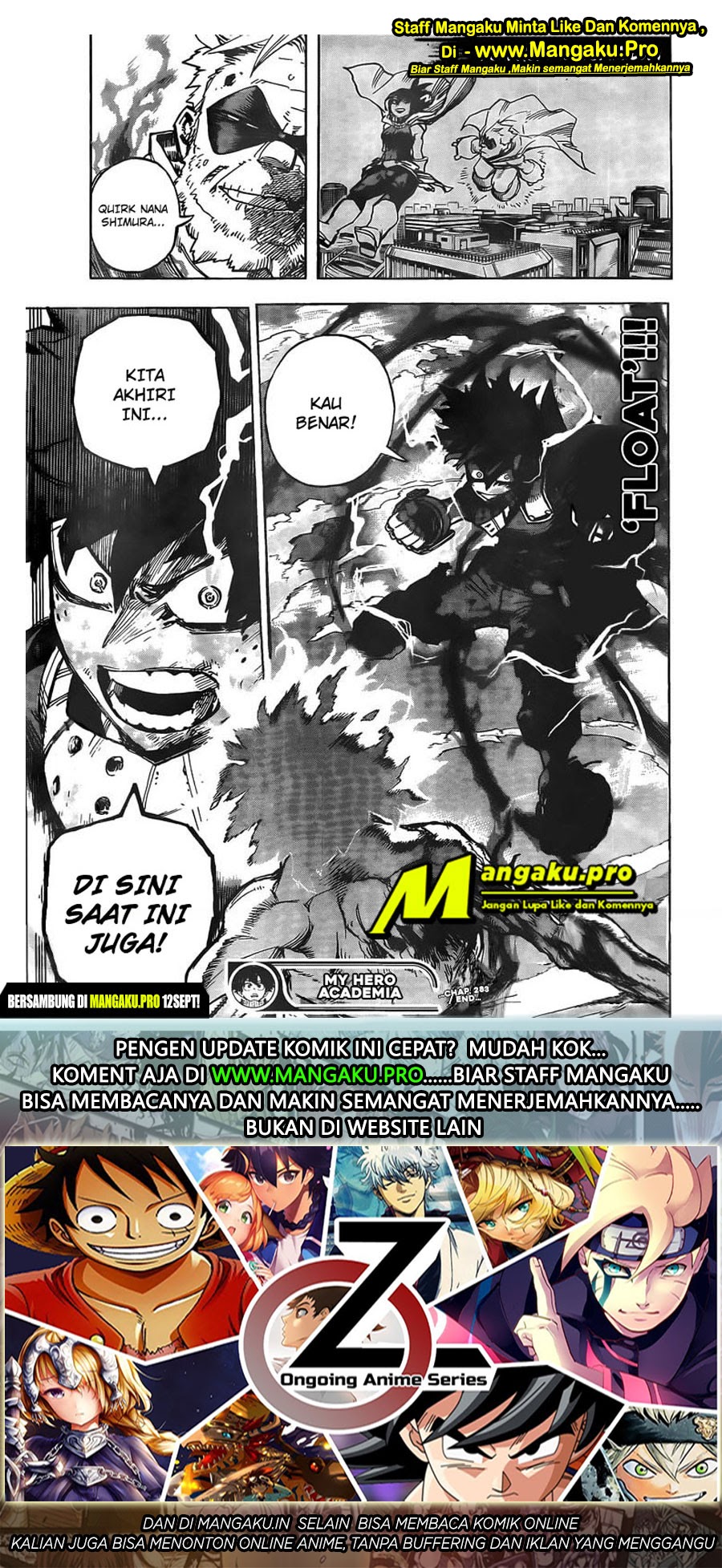 Boku no Hero Academia