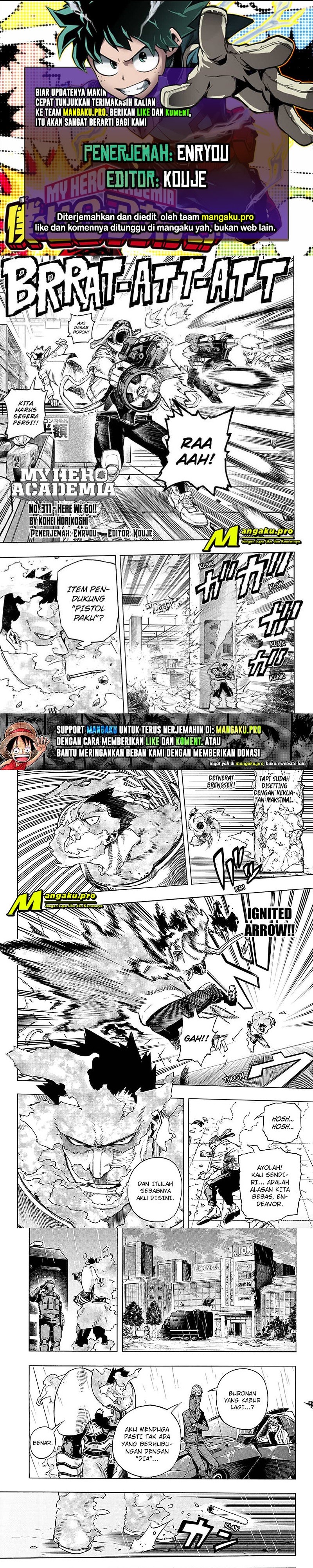 Boku no Hero Academia