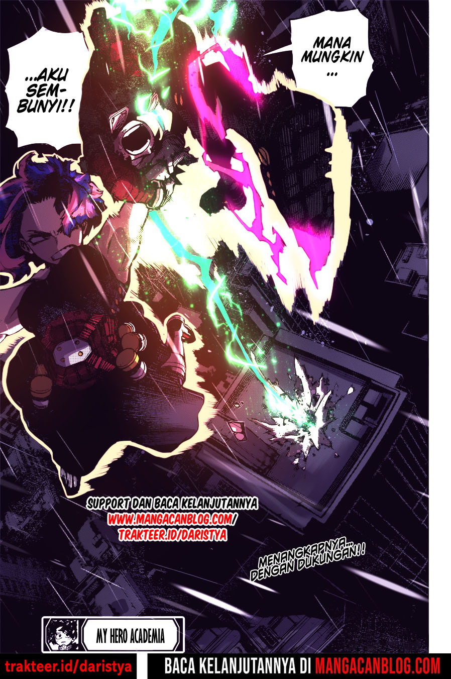 Boku no Hero Academia