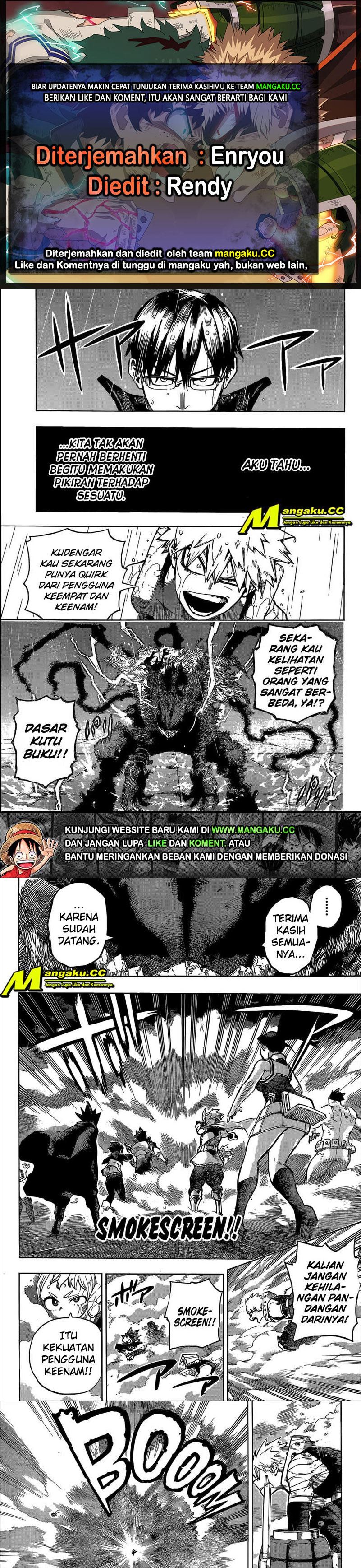 Boku no Hero Academia