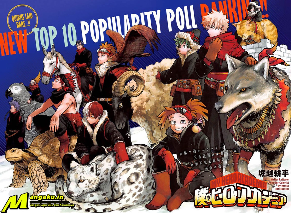 Boku no Hero Academia