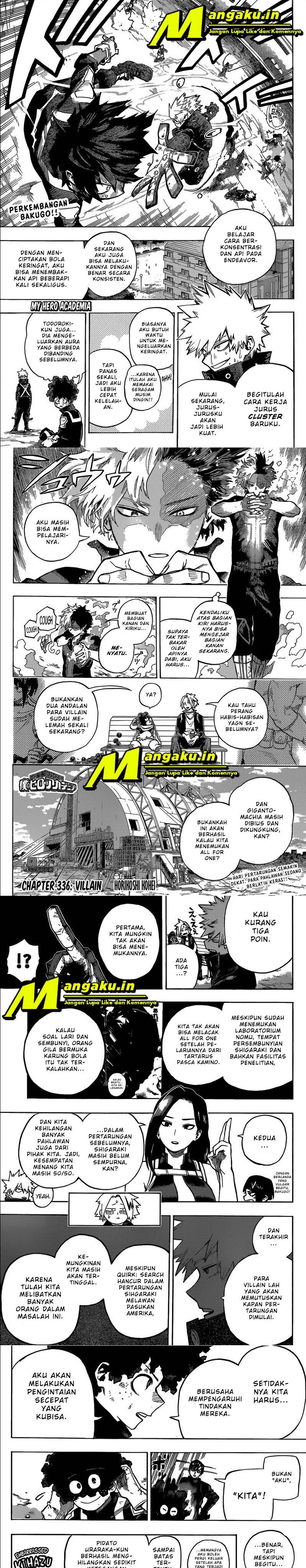Boku no Hero Academia