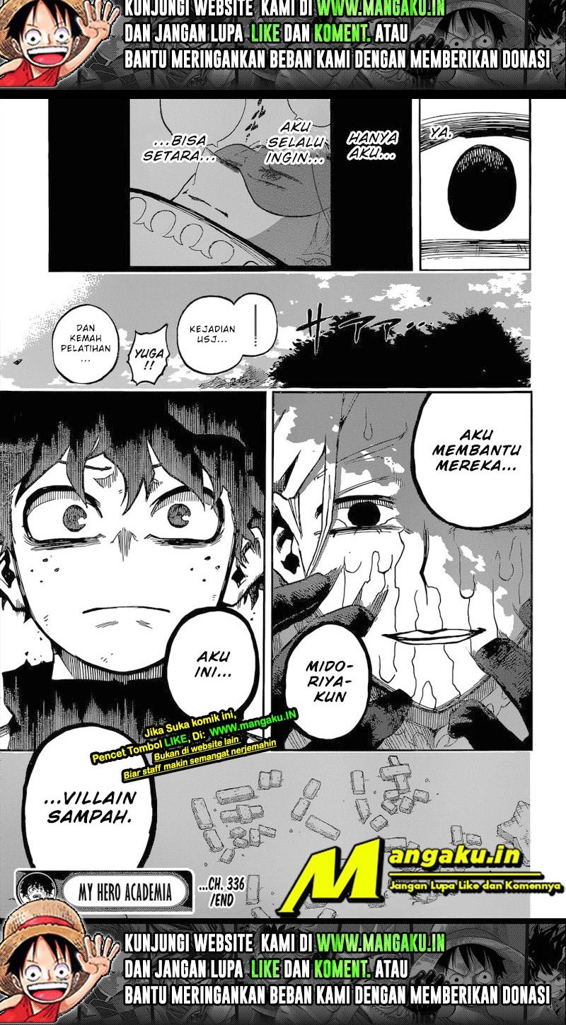 Boku no Hero Academia
