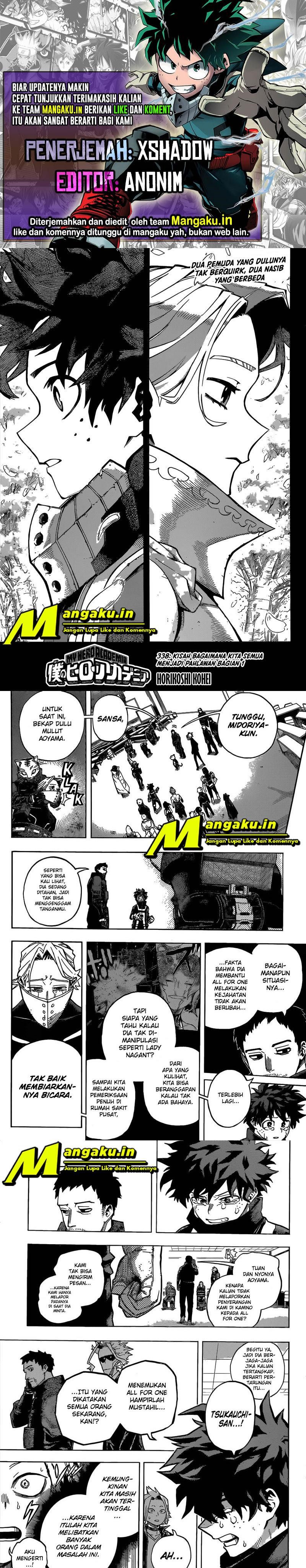 Boku no Hero Academia