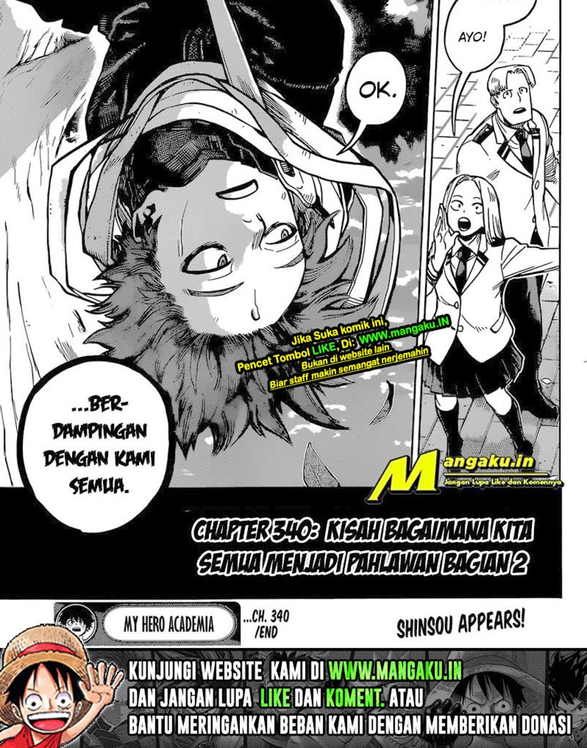 Boku no Hero Academia