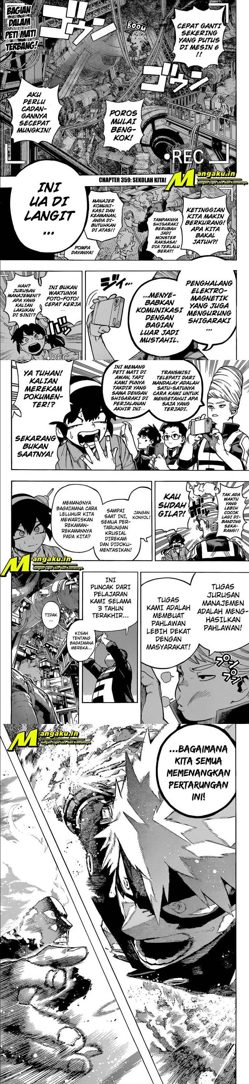 Boku no Hero Academia