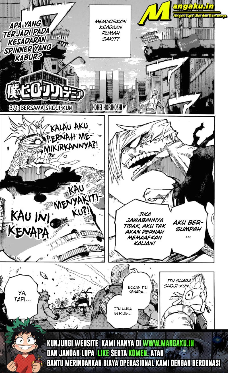 Boku no Hero Academia