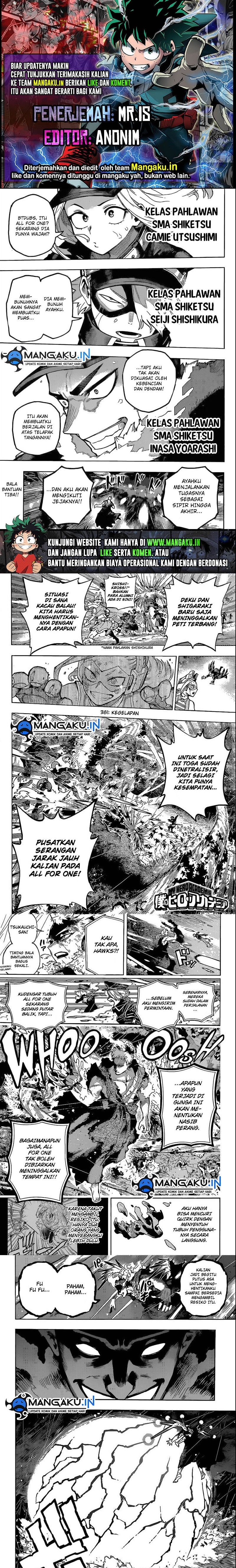Boku no Hero Academia