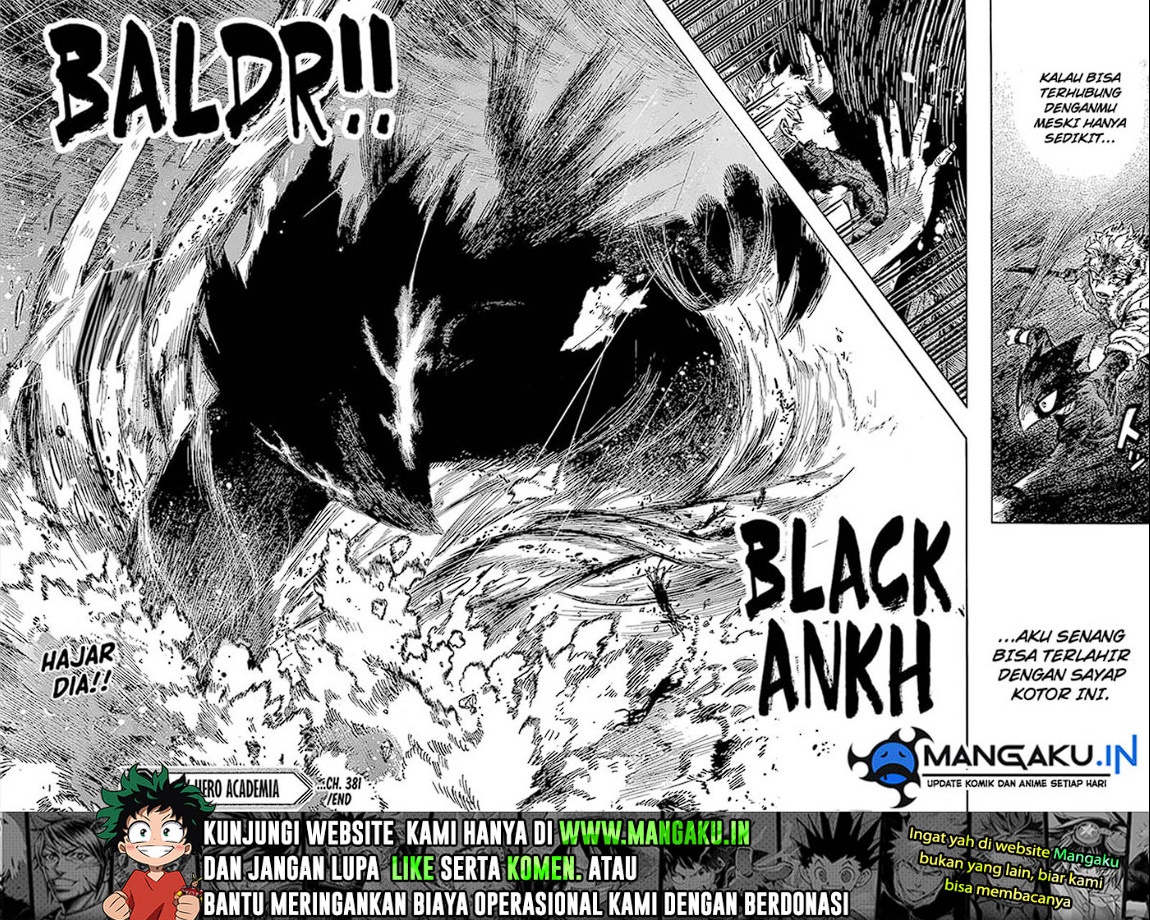 Boku no Hero Academia