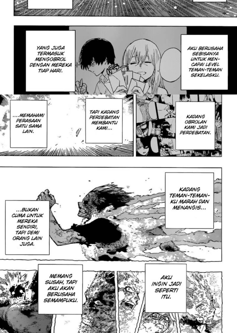 Boku no Hero Academia Chapter 390