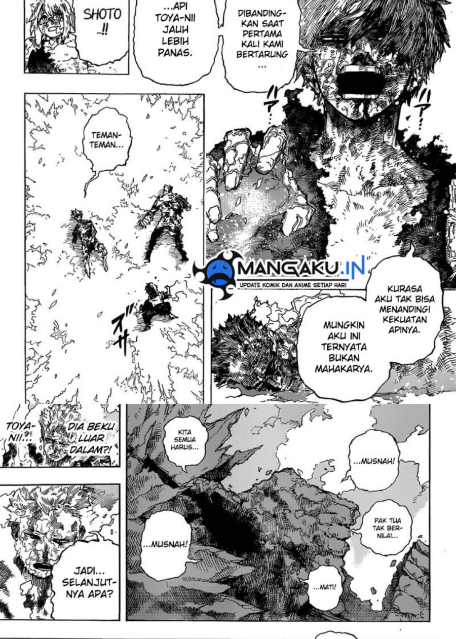 Boku no Hero Academia Chapter 390