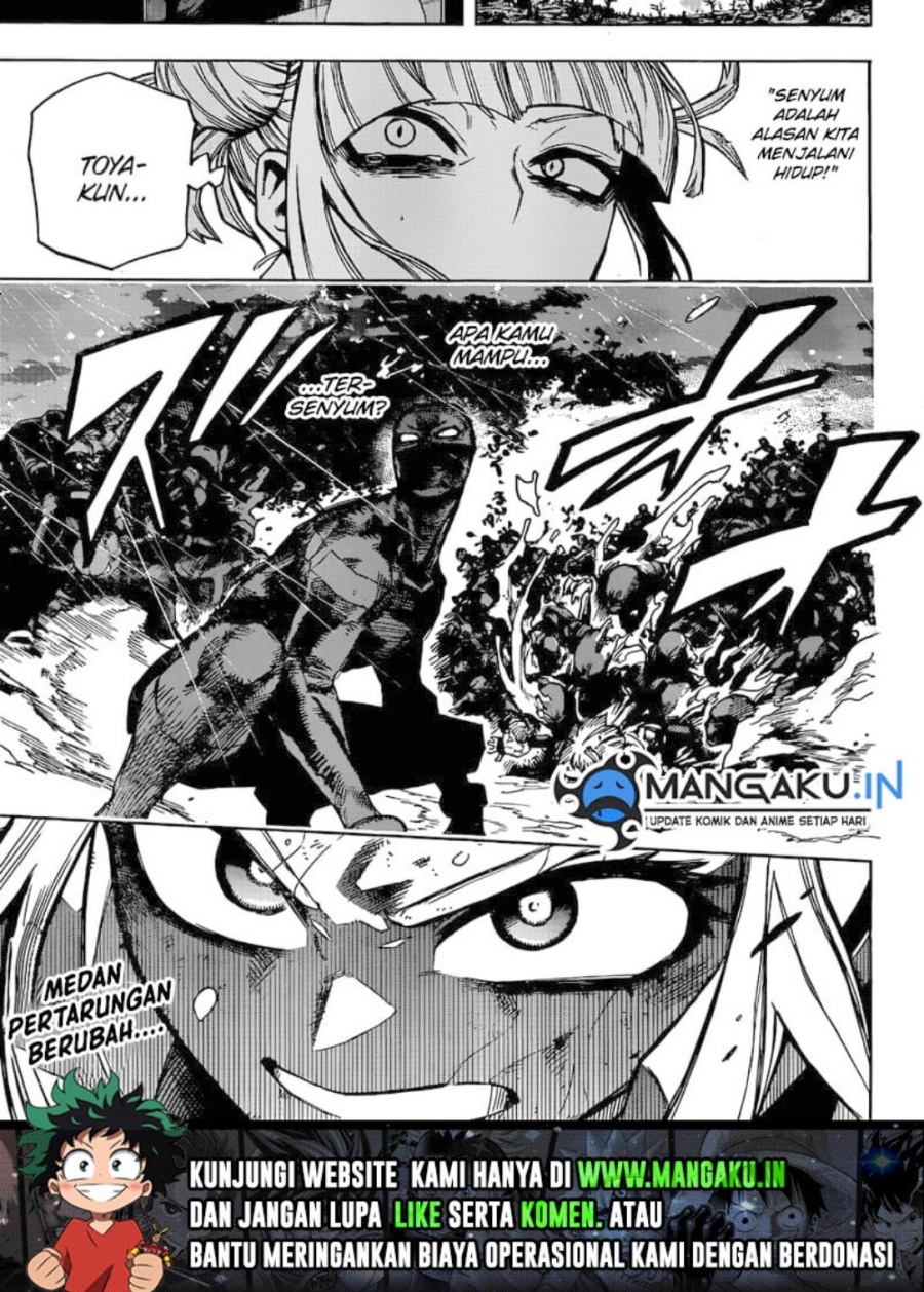 Boku no Hero Academia Chapter 390