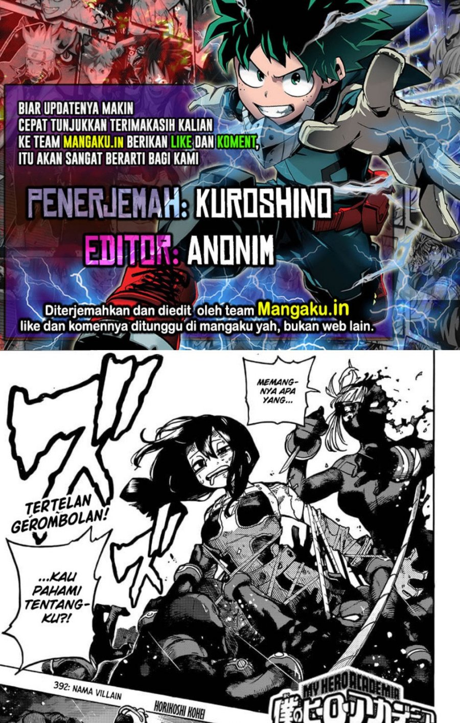 Boku no Hero Academia
