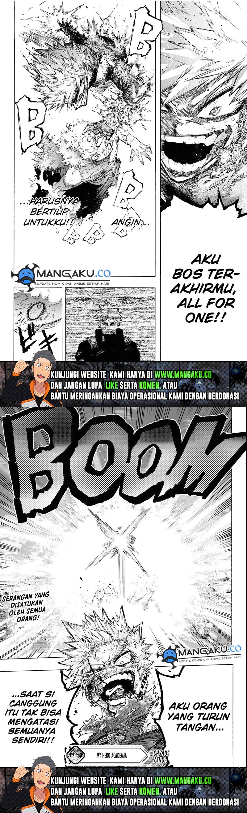 Boku no Hero Academia